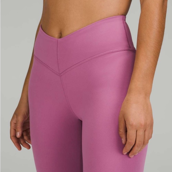good as new Lululemon Align V-Waist leggings in Velvet Dust! - Picture 2 of 3